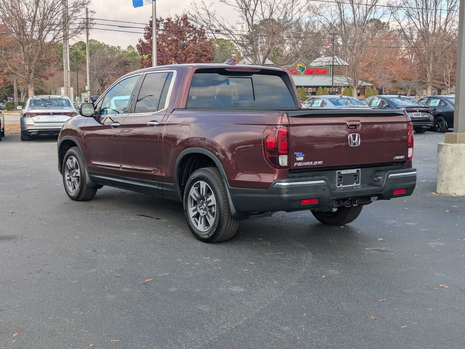 2019 Honda Ridgeline RTL-E AWD 6