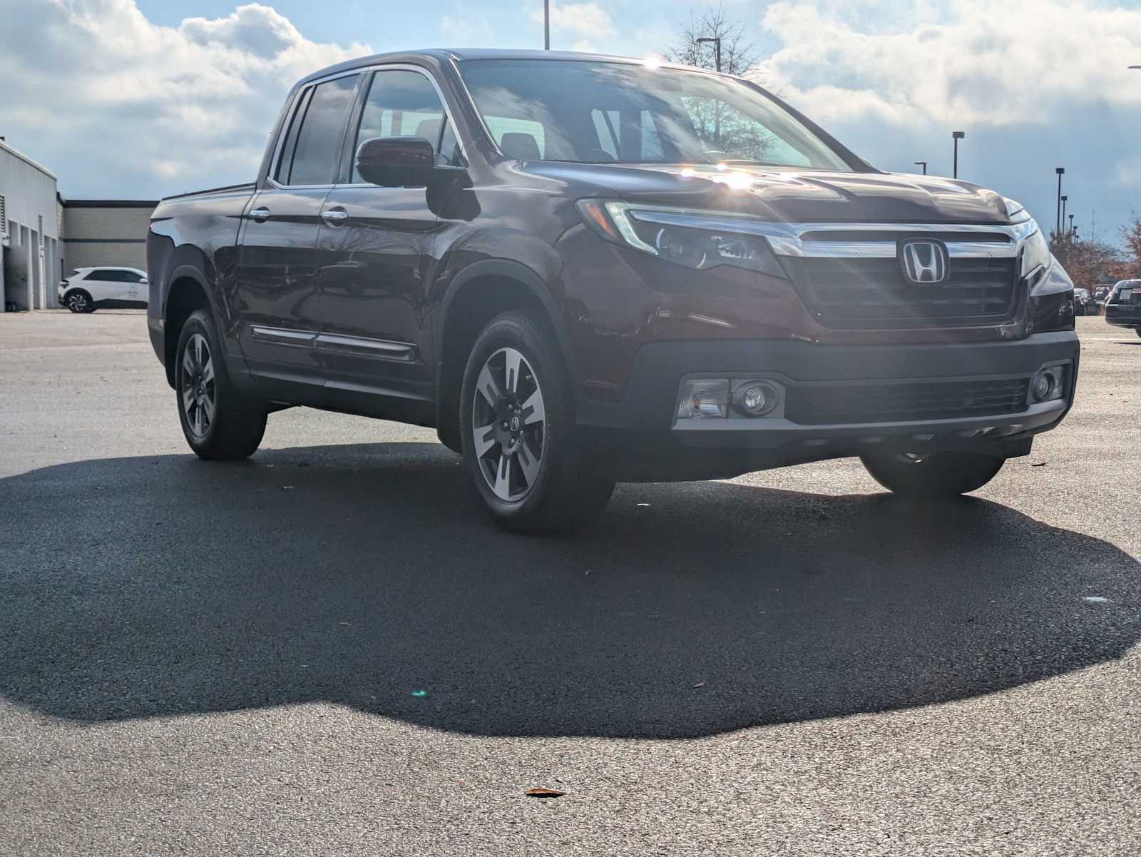 2019 Honda Ridgeline RTL-E AWD 2