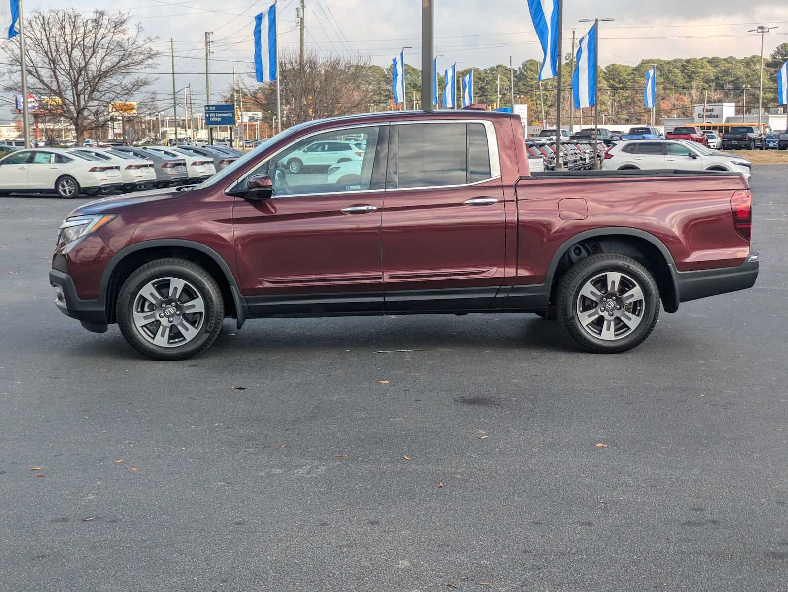 2019 Honda Ridgeline RTL-E AWD 5