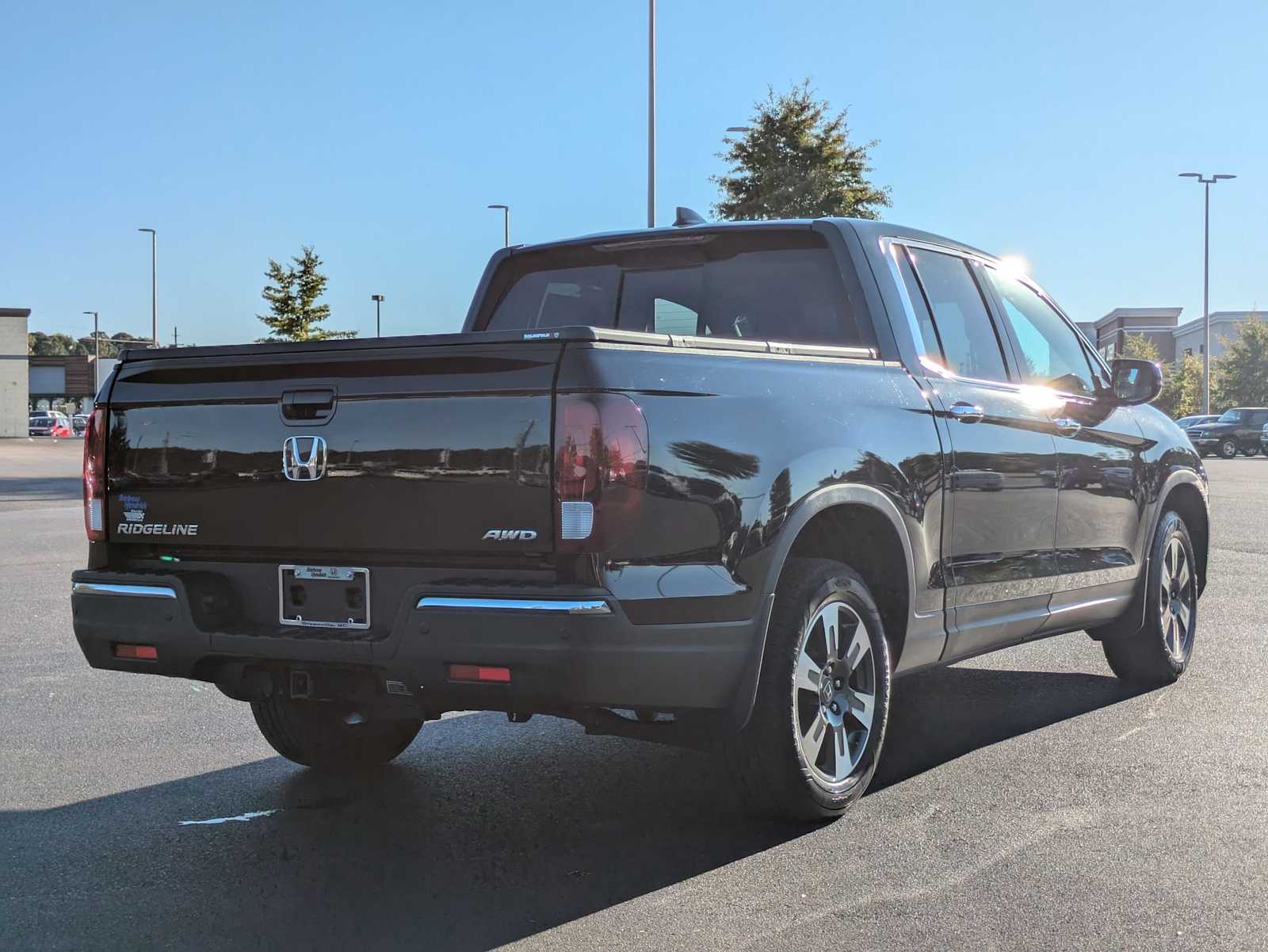 2019 Honda Ridgeline RTL-E AWD 9