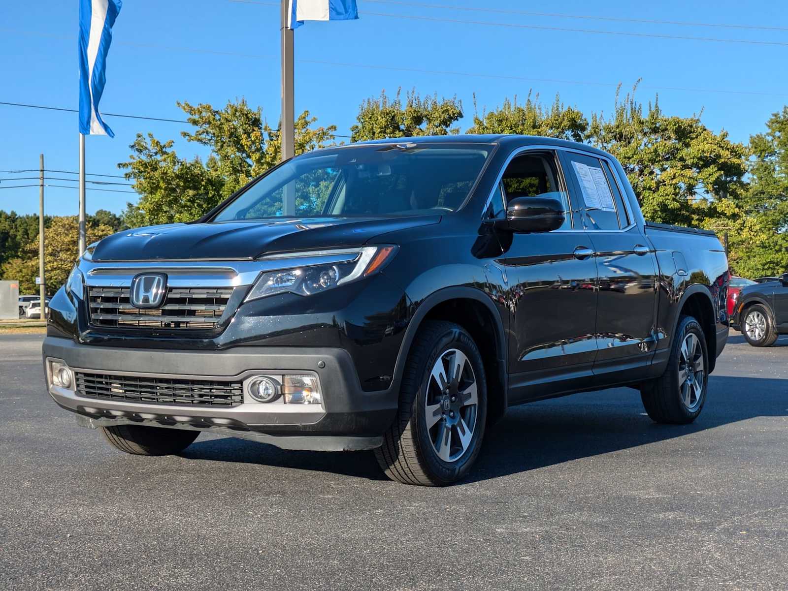 2019 Honda Ridgeline RTL-E AWD 5