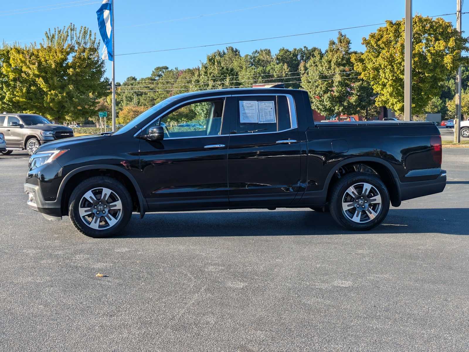 2019 Honda Ridgeline RTL-E AWD 6