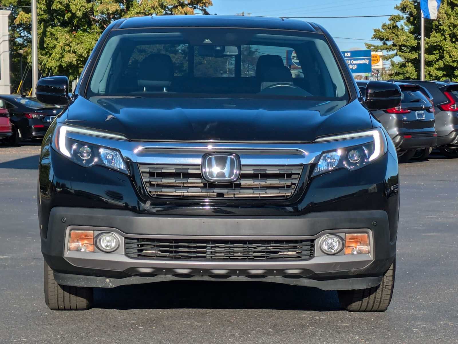 2019 Honda Ridgeline RTL-E AWD 3