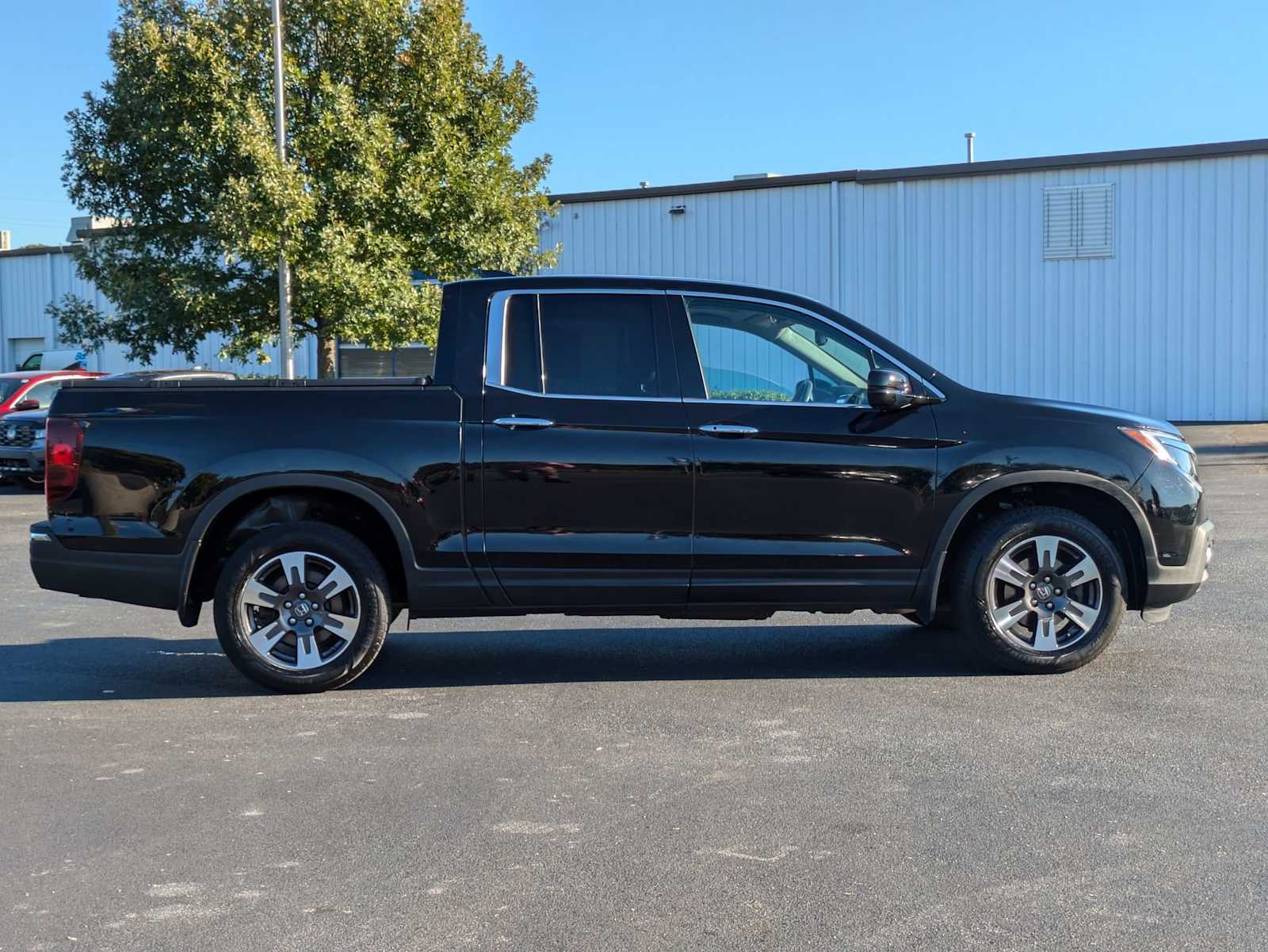 2019 Honda Ridgeline RTL-E AWD 10