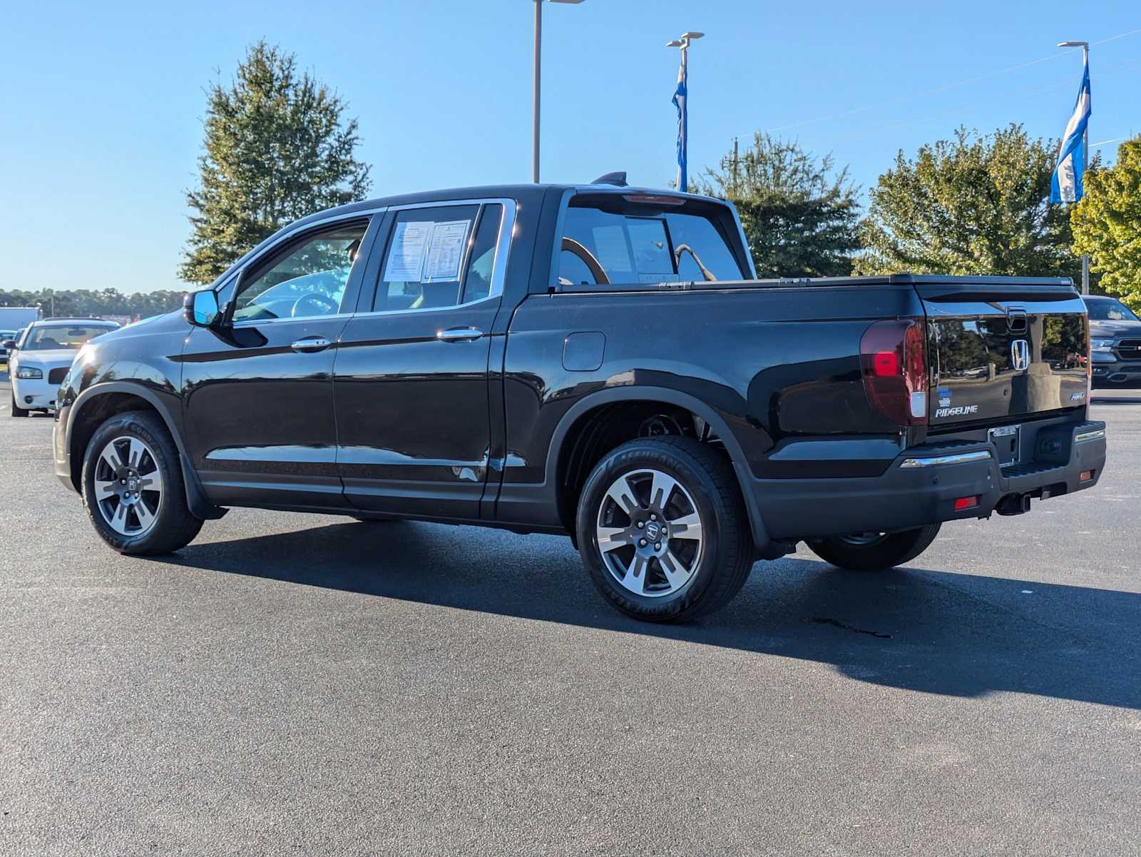 2019 Honda Ridgeline RTL-E AWD 7