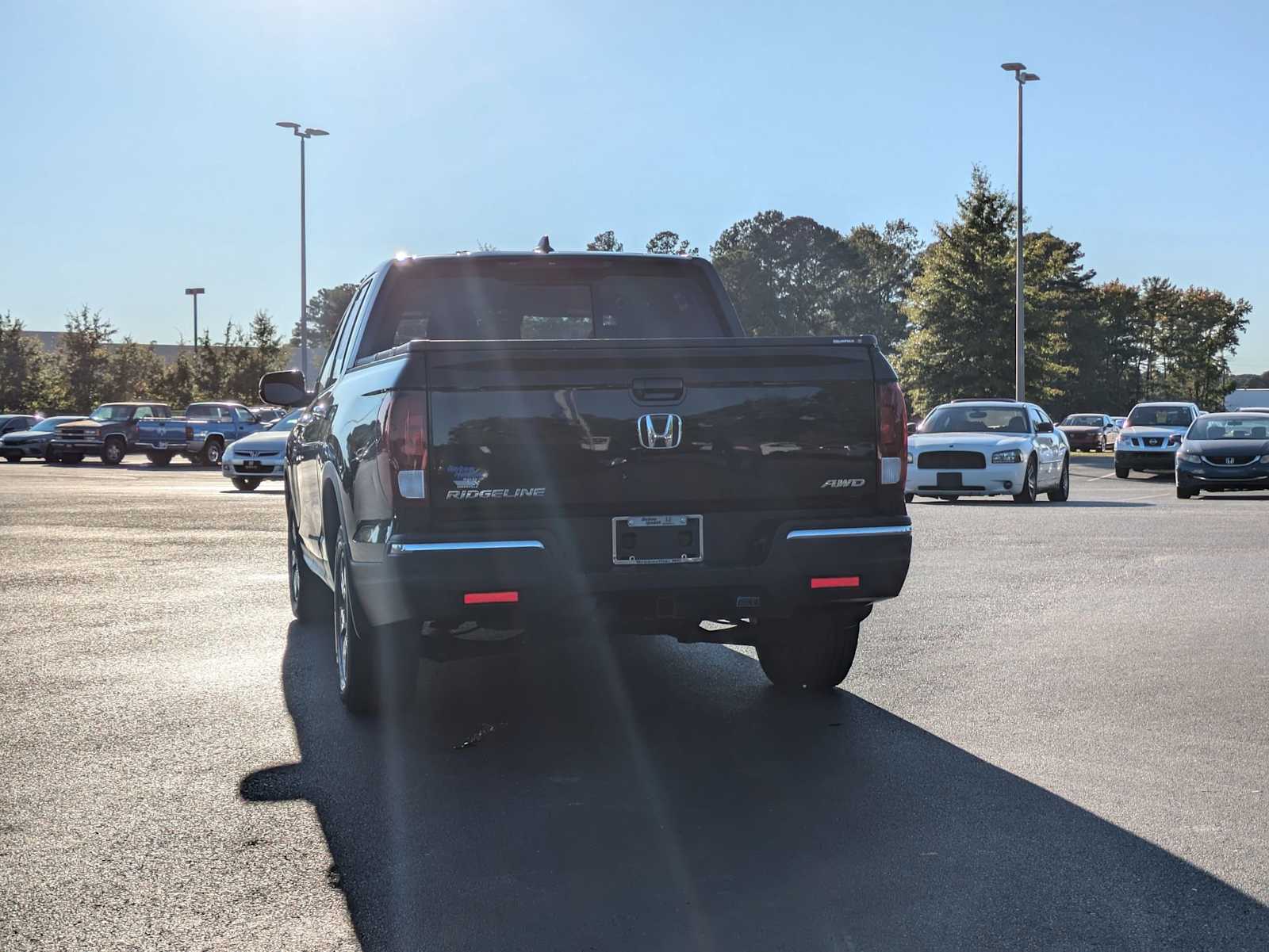 2019 Honda Ridgeline RTL-E AWD 8