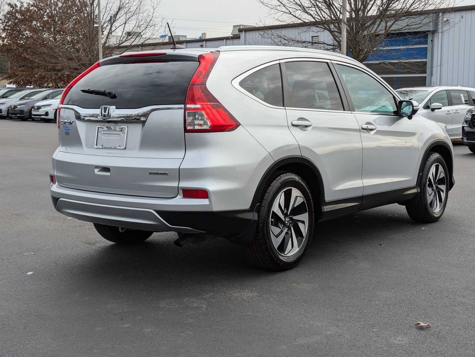 2016 Honda CR-V Touring 8