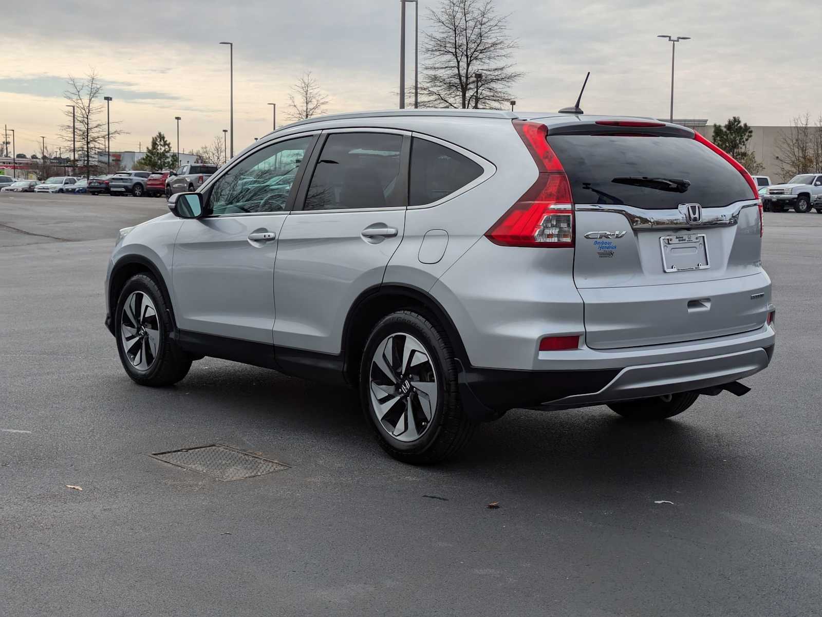 2016 Honda CR-V Touring 6