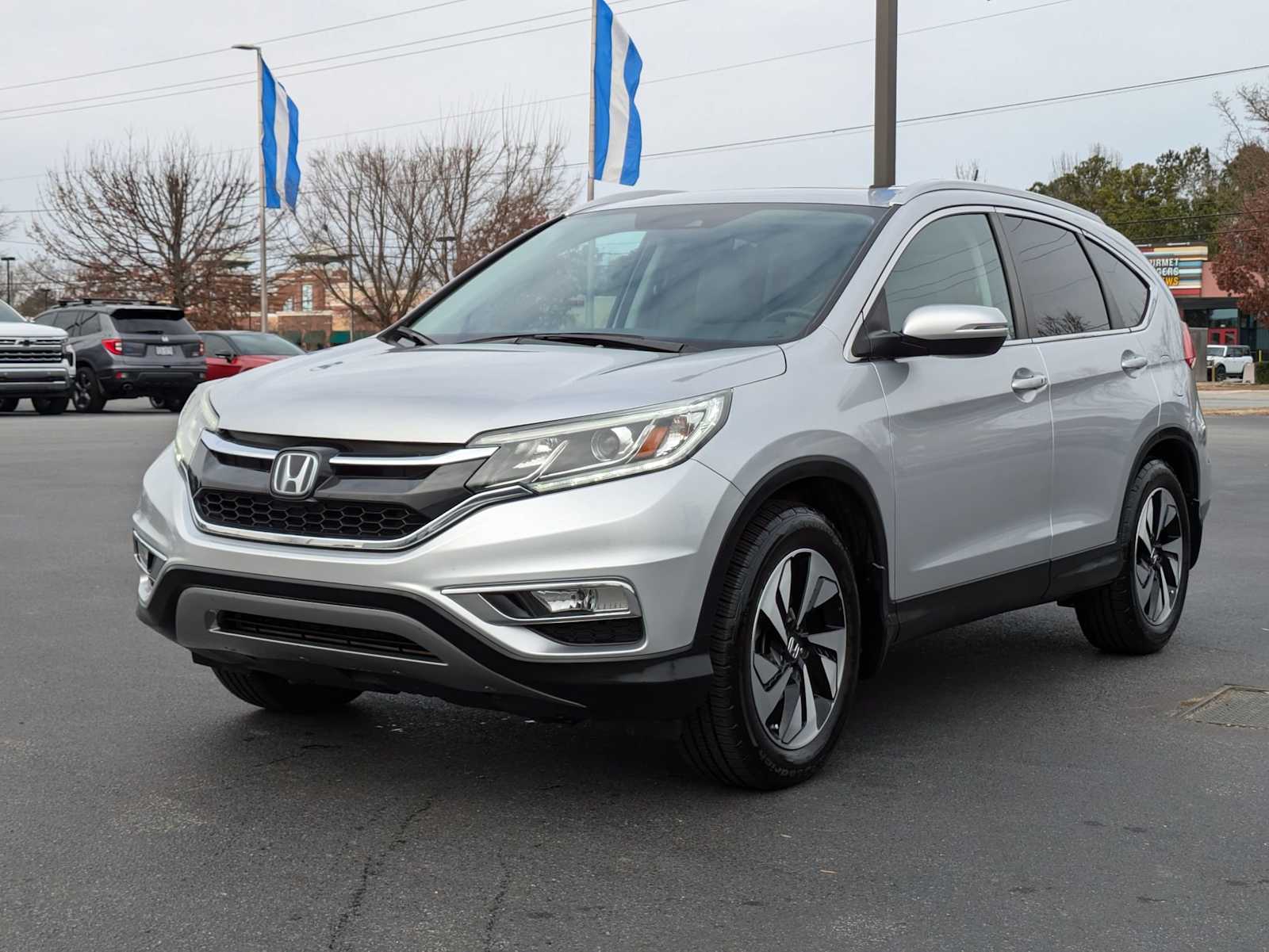 2016 Honda CR-V Touring 4