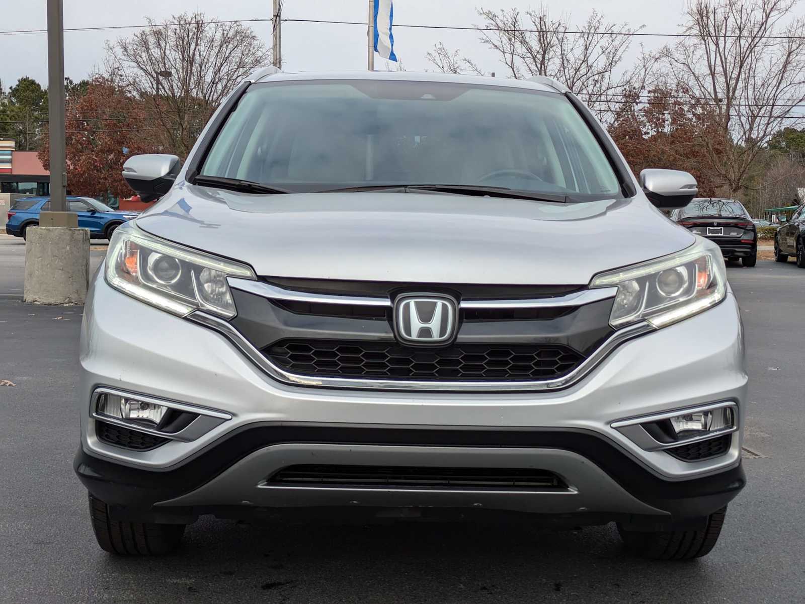 2016 Honda CR-V Touring 3