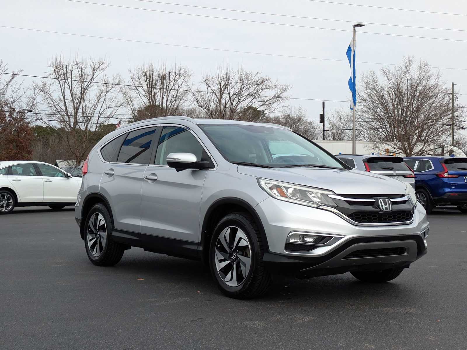 2016 Honda CR-V Touring 2