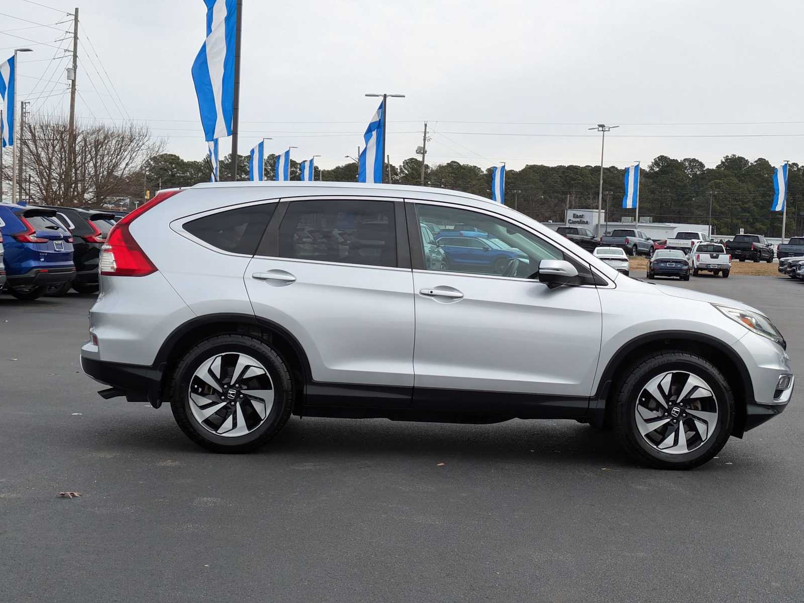 2016 Honda CR-V Touring 9