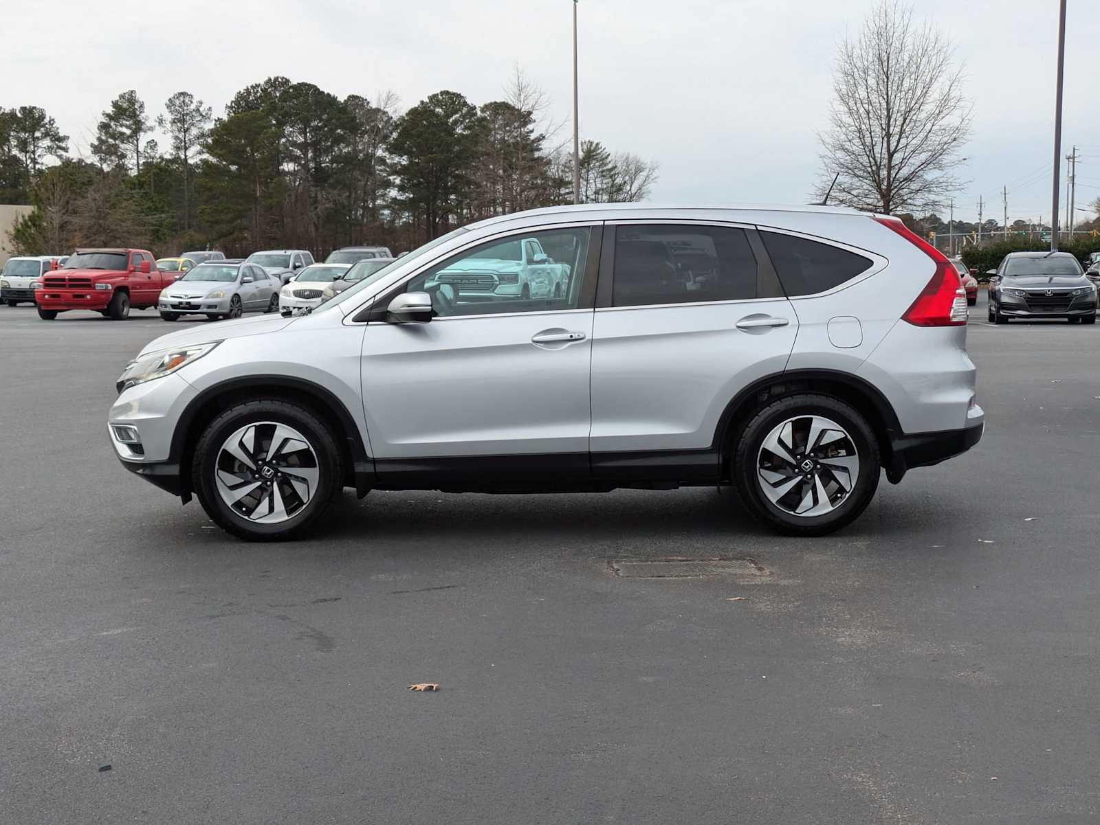 2016 Honda CR-V Touring 5