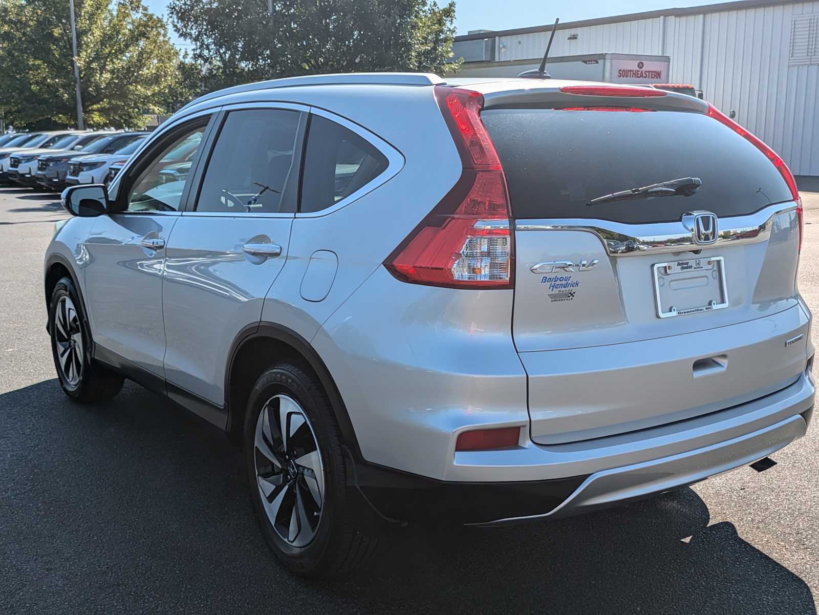 2016 Honda CR-V Touring 6