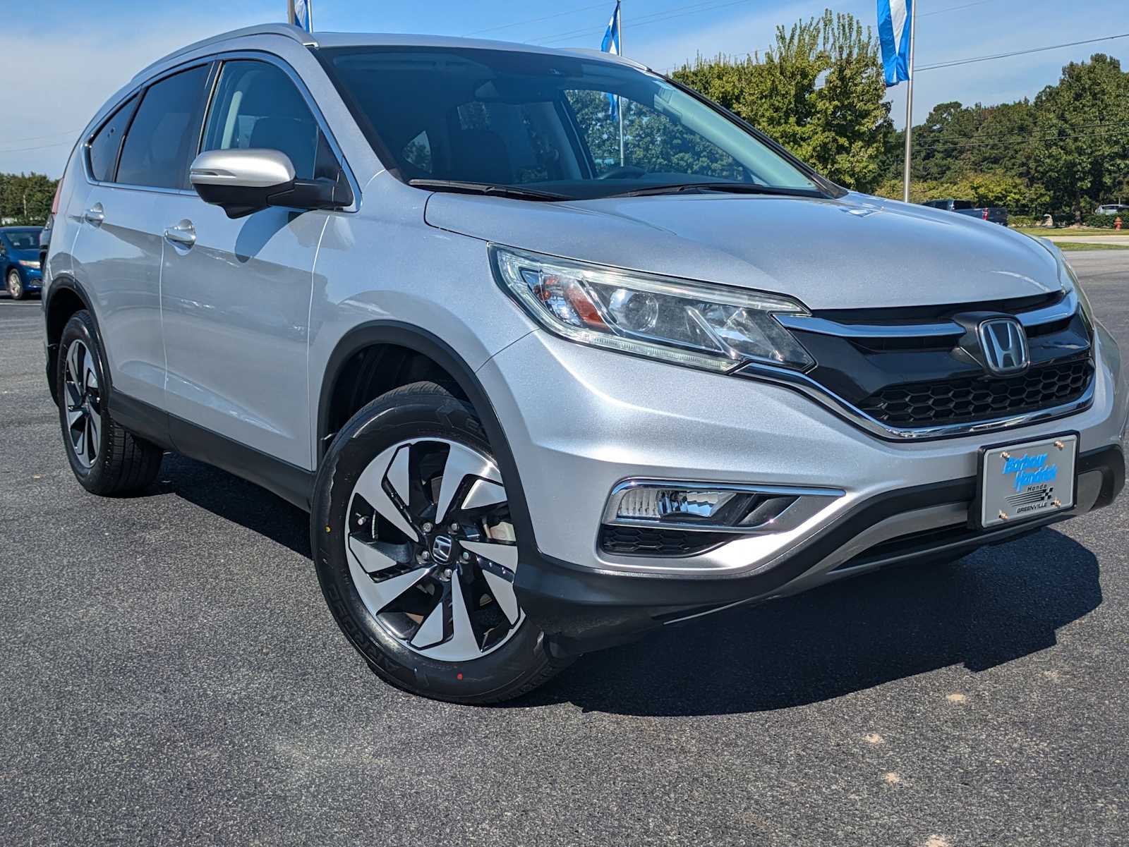 2016 Honda CR-V Touring 2