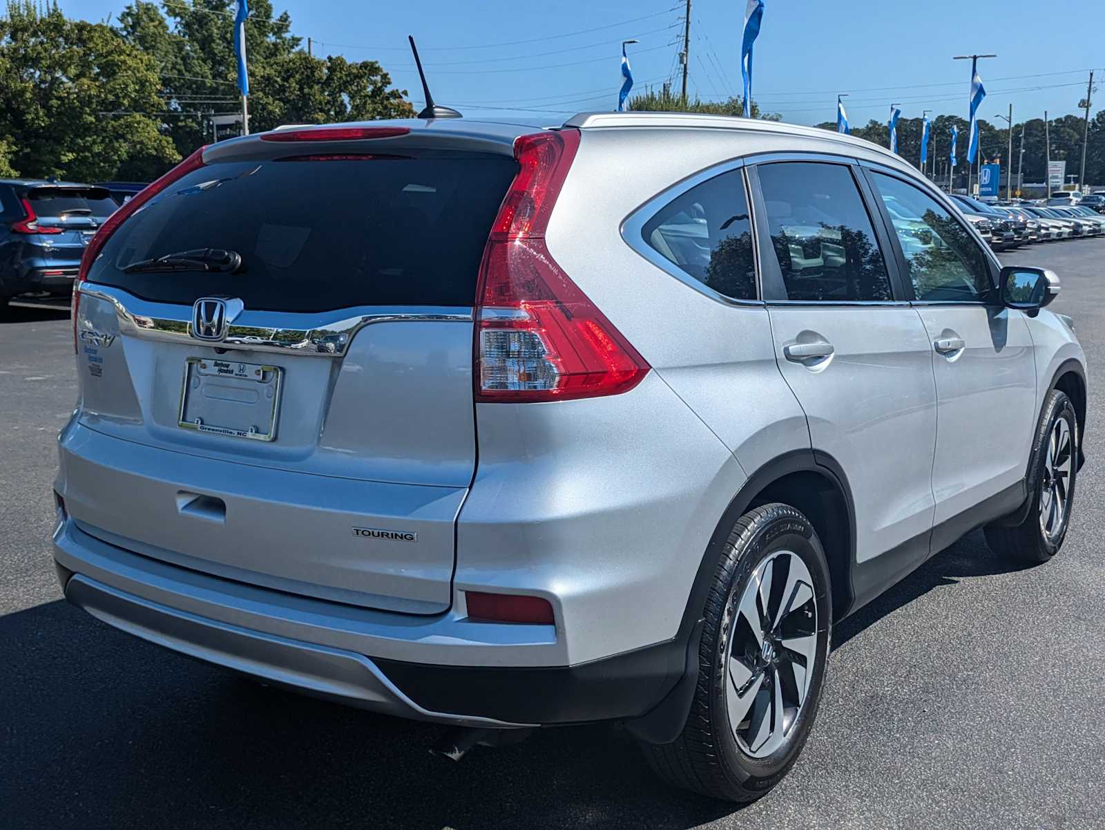 2016 Honda CR-V Touring 8