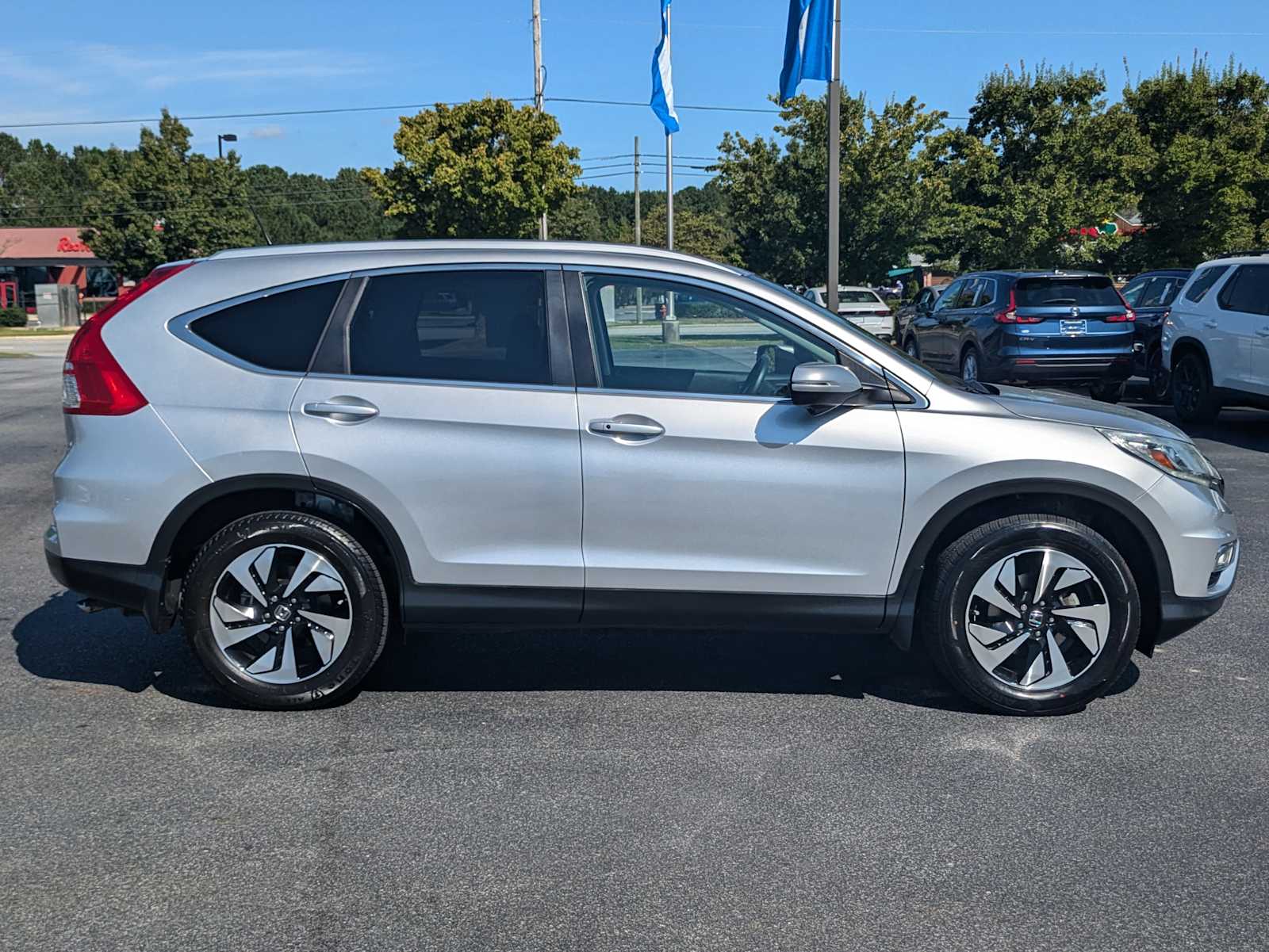 2016 Honda CR-V Touring 9