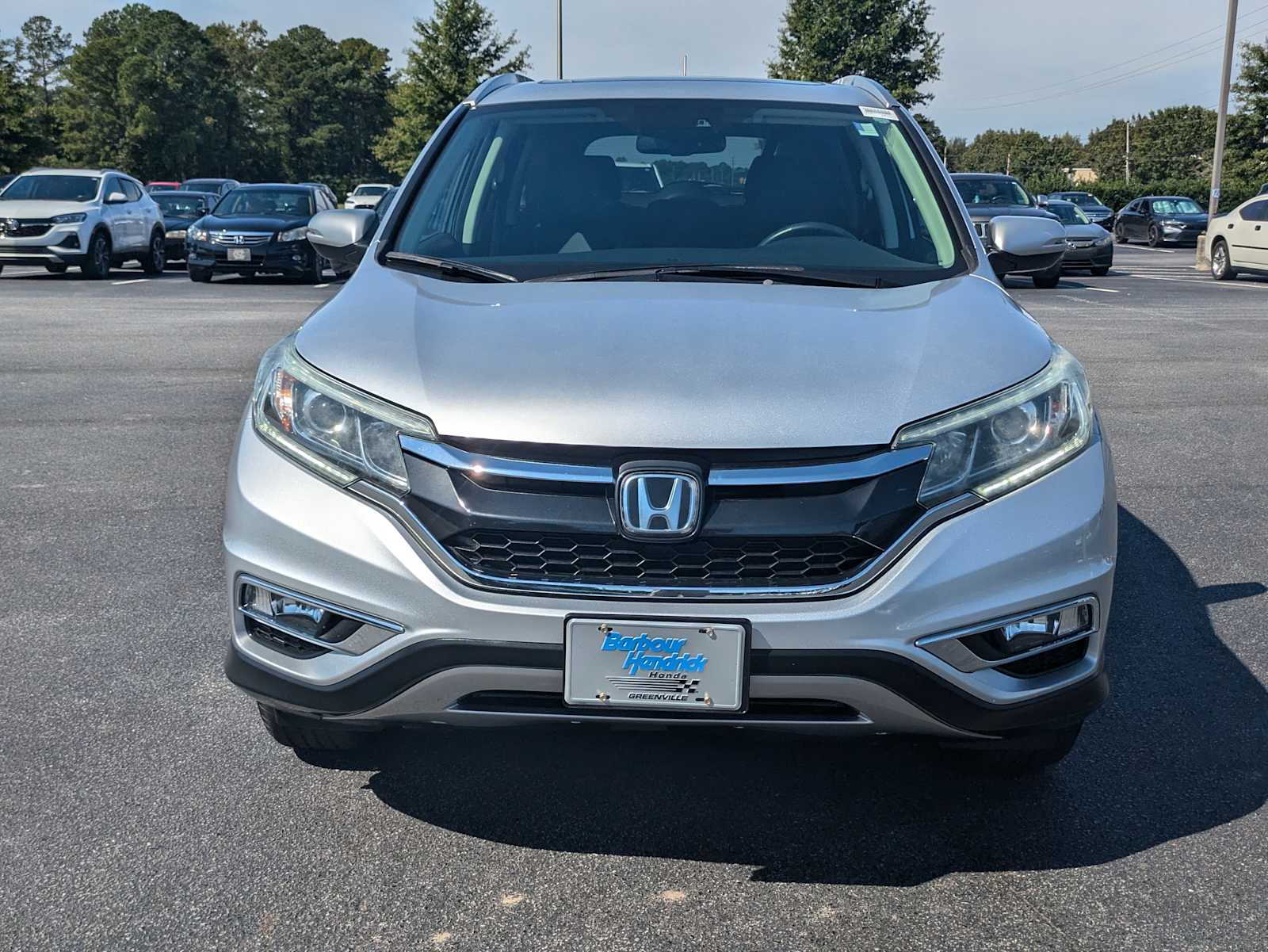 2016 Honda CR-V Touring 3