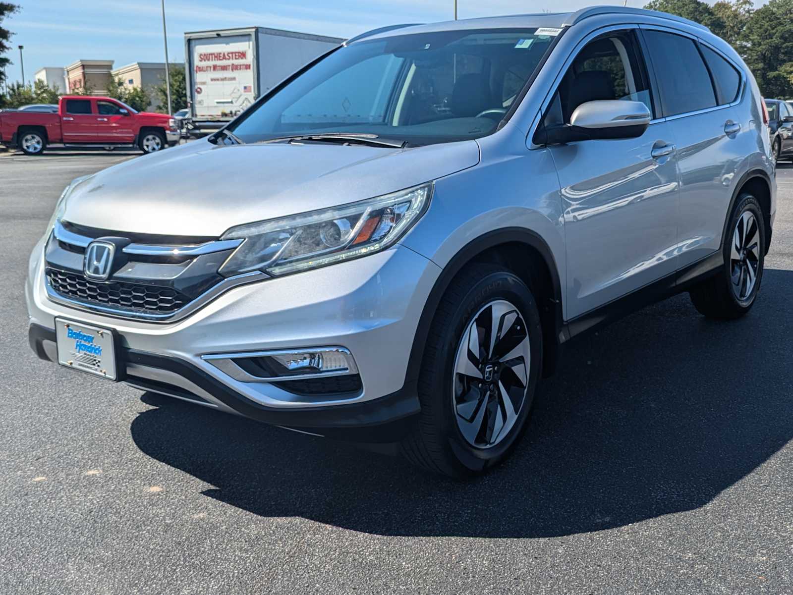 2016 Honda CR-V Touring 4