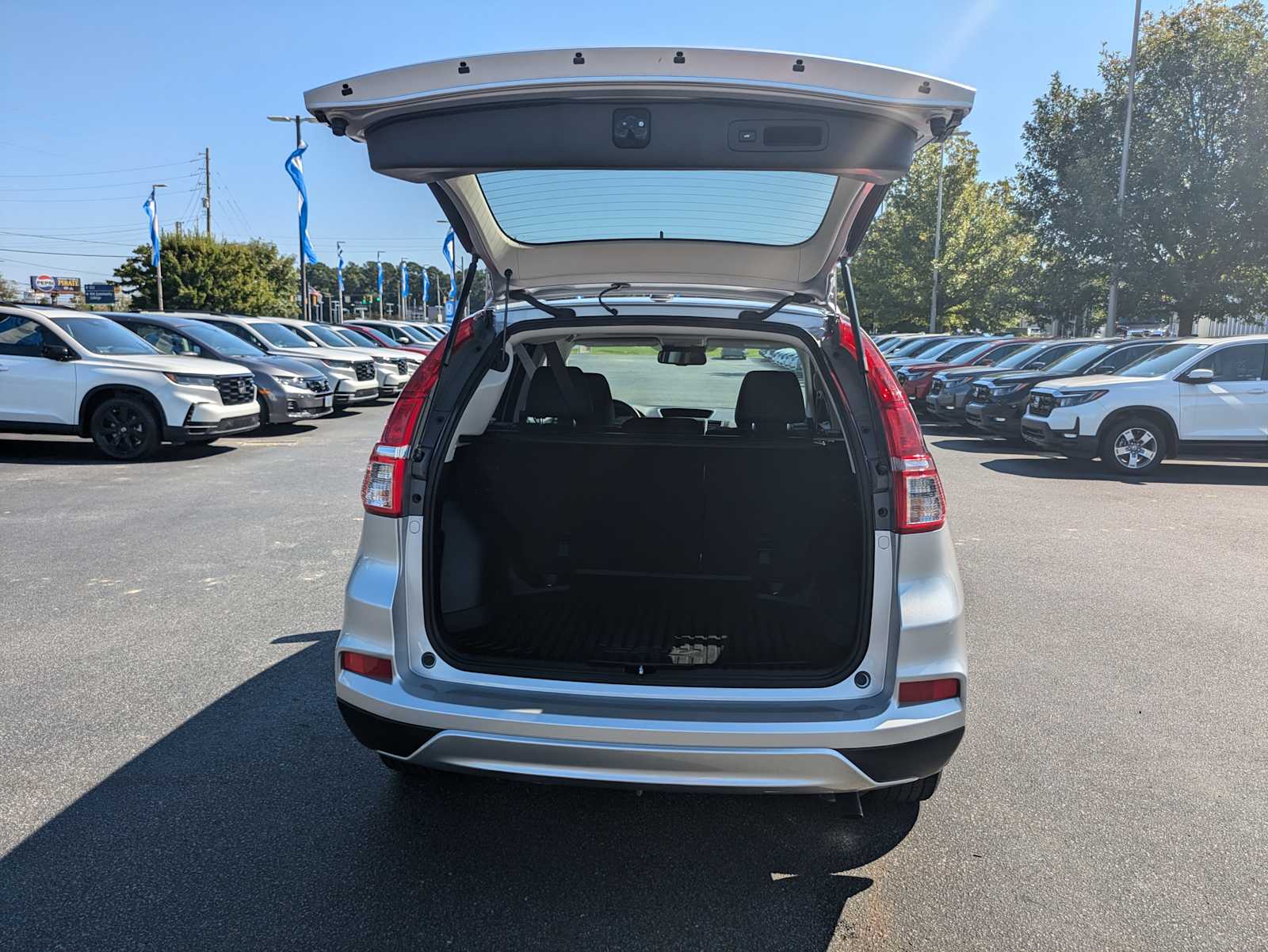 2016 Honda CR-V Touring 29