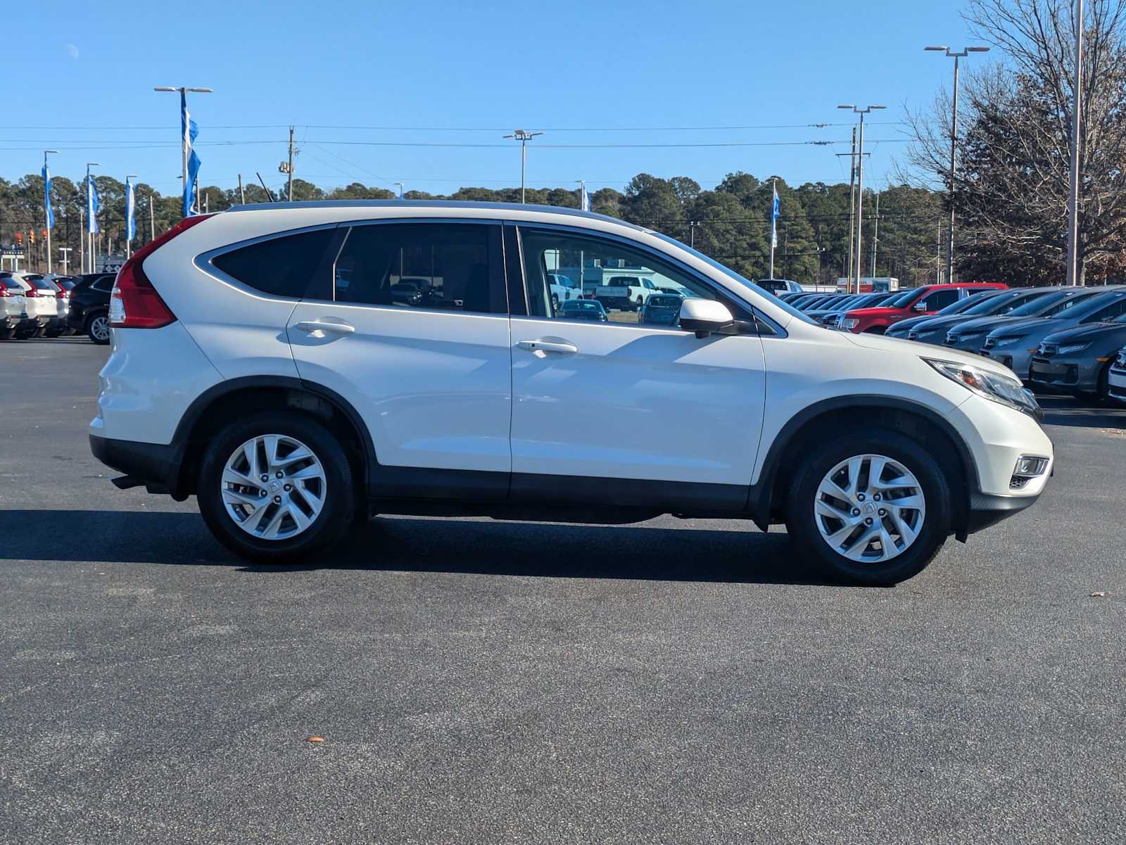 2015 Honda CR-V EX-L 9