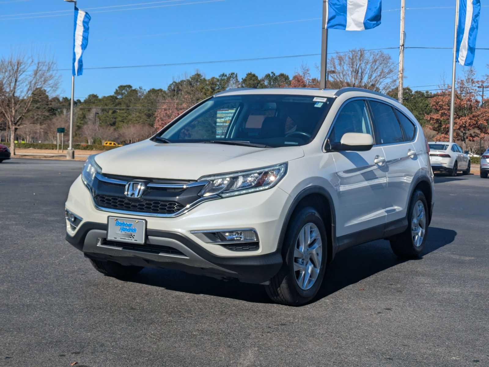 2015 Honda CR-V EX-L 4