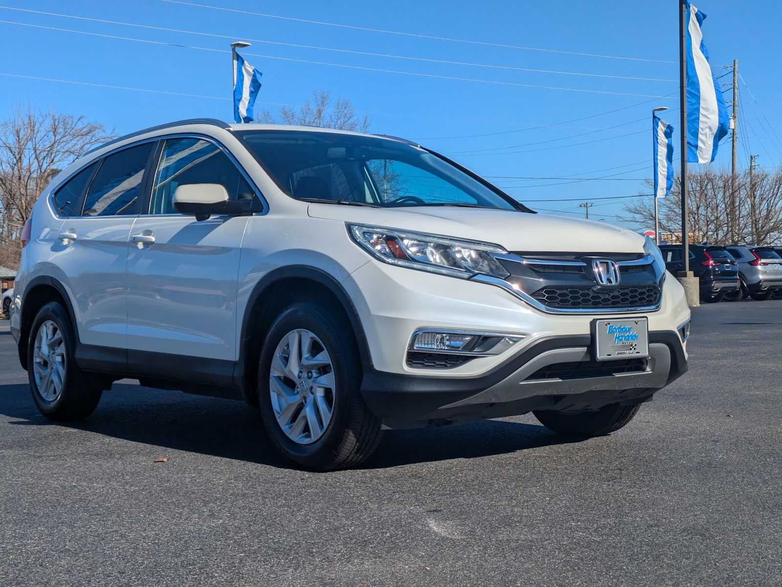 2015 Honda CR-V EX-L 2