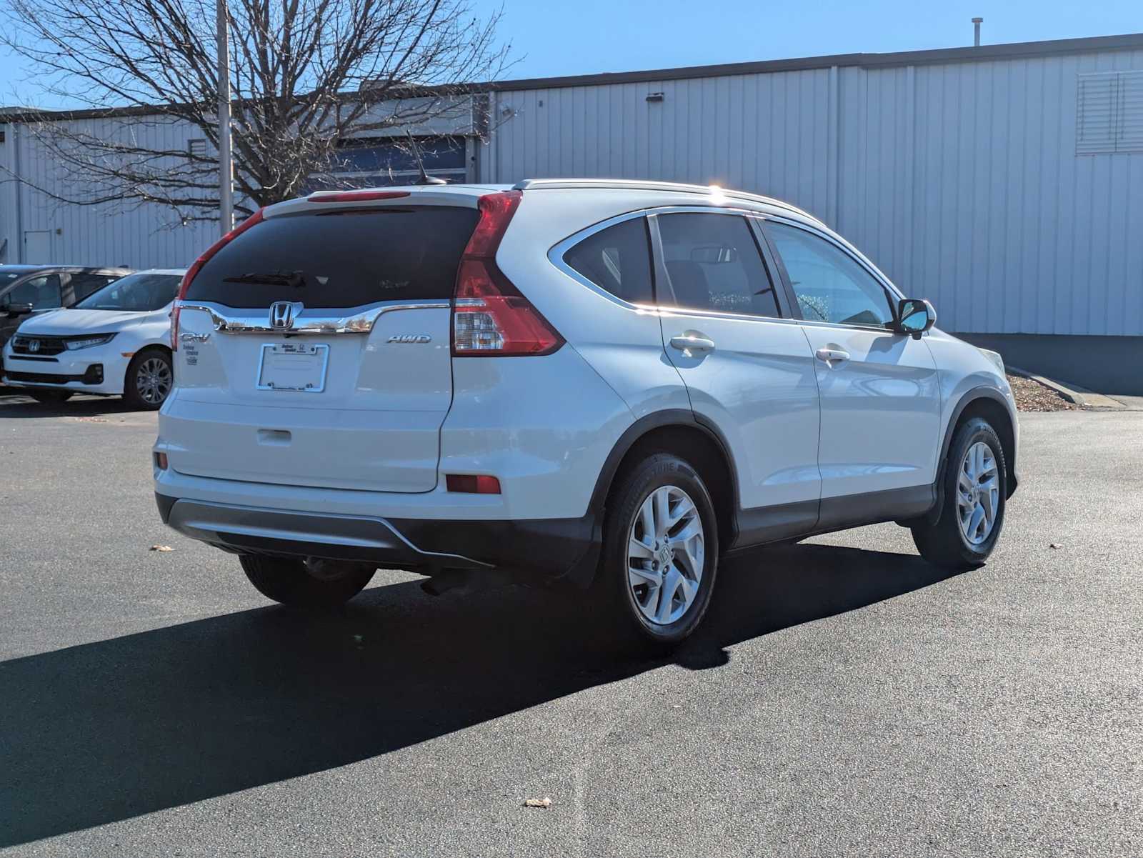 2015 Honda CR-V EX-L 8