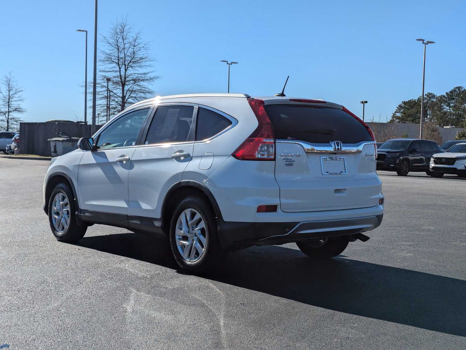 2015 Honda CR-V EX-L 6