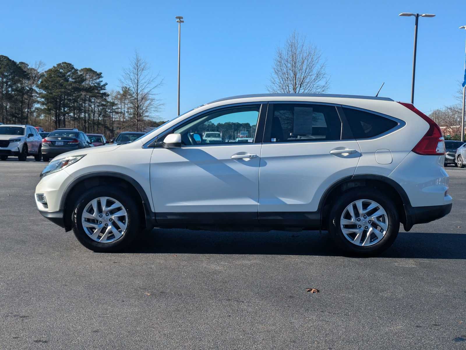 2015 Honda CR-V EX-L 5