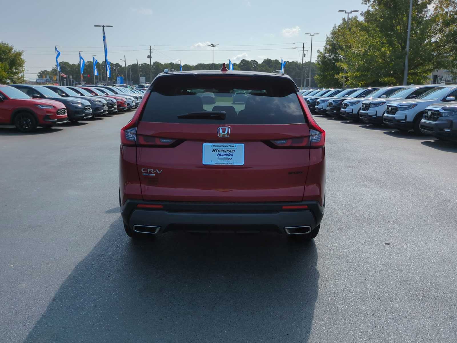 2025 Honda CR-V Hybrid Sport 8