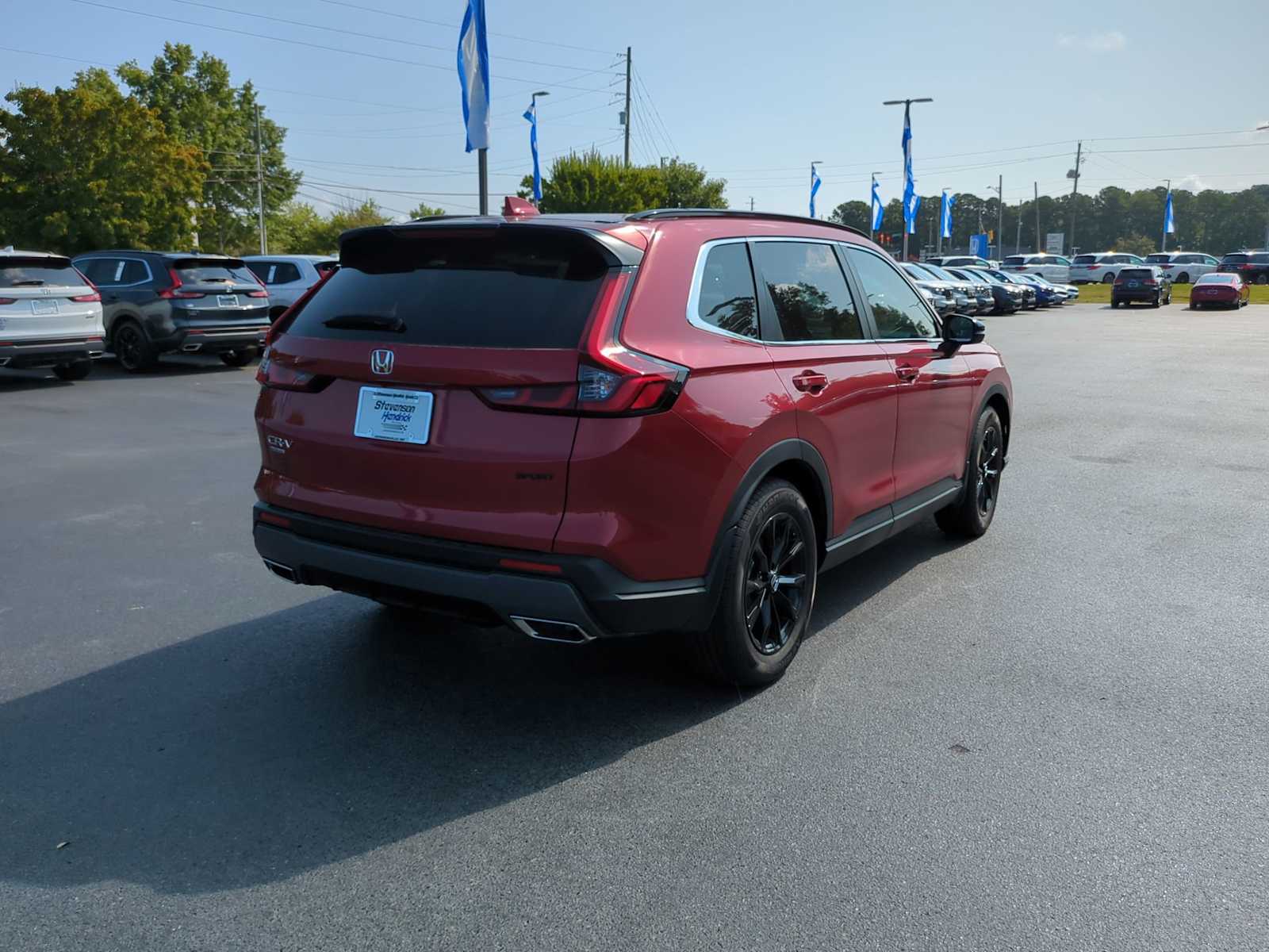 2025 Honda CR-V Hybrid Sport 9