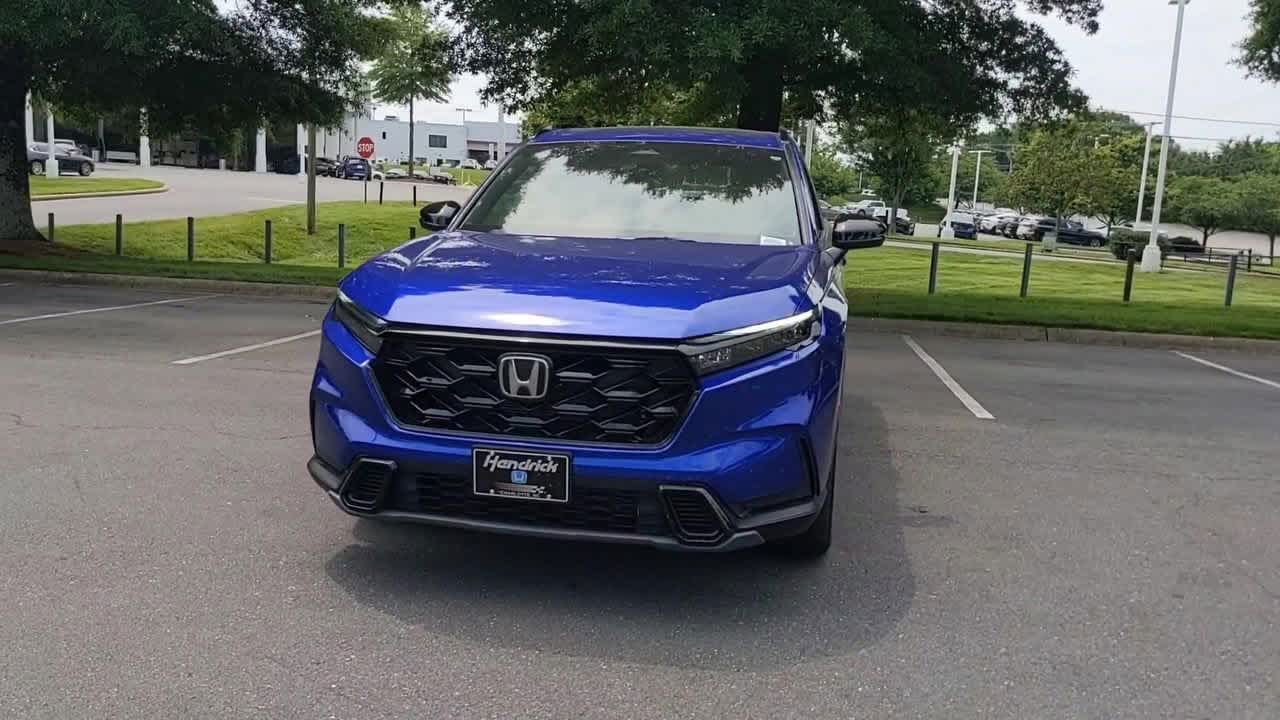 2025 Honda CR-V Hybrid Sport 3