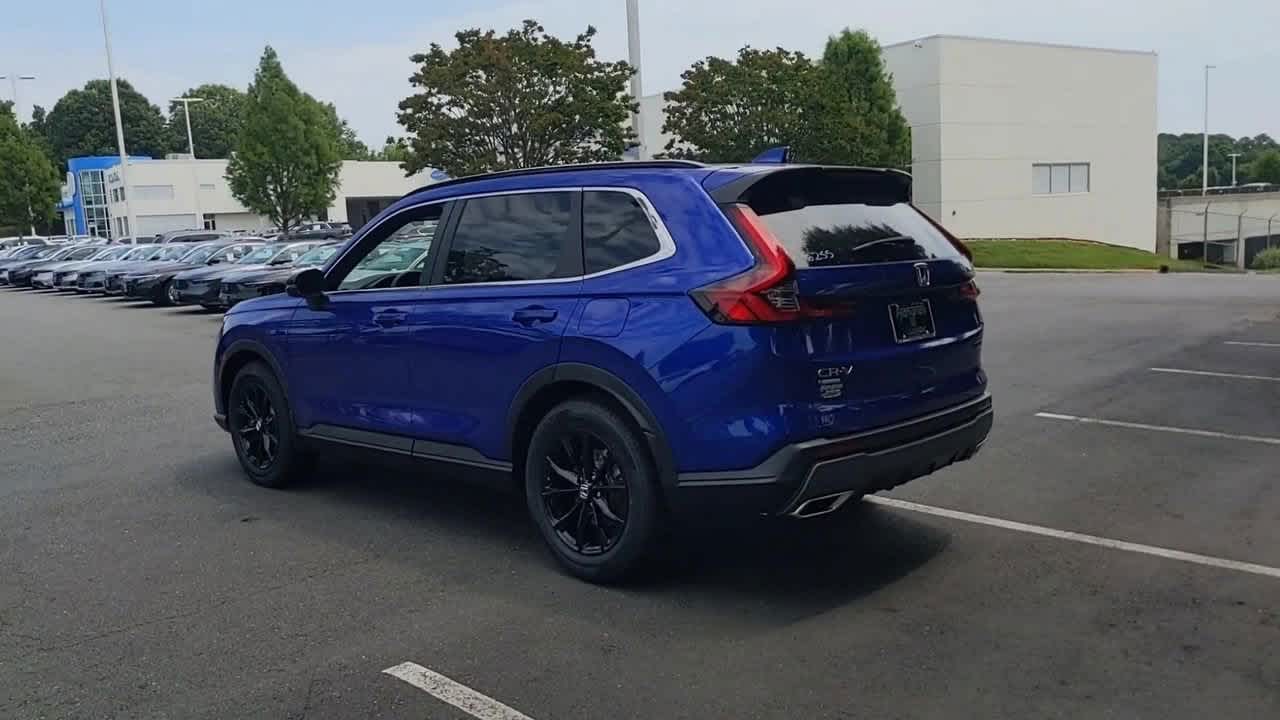 2025 Honda CR-V Hybrid Sport 6