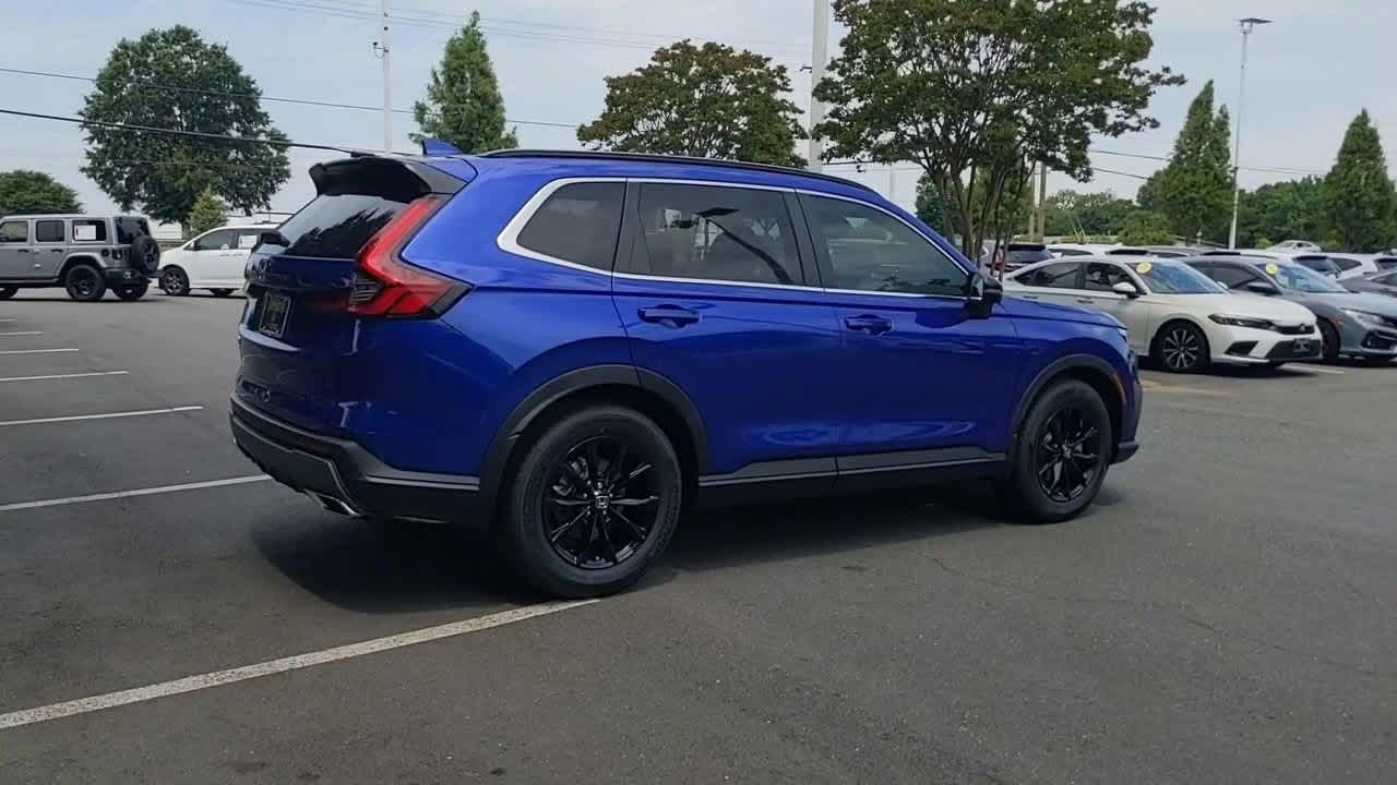 2025 Honda CR-V Hybrid Sport 8