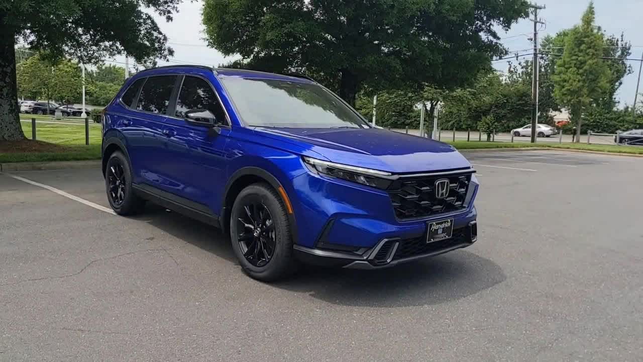 2025 Honda CR-V Hybrid Sport 2