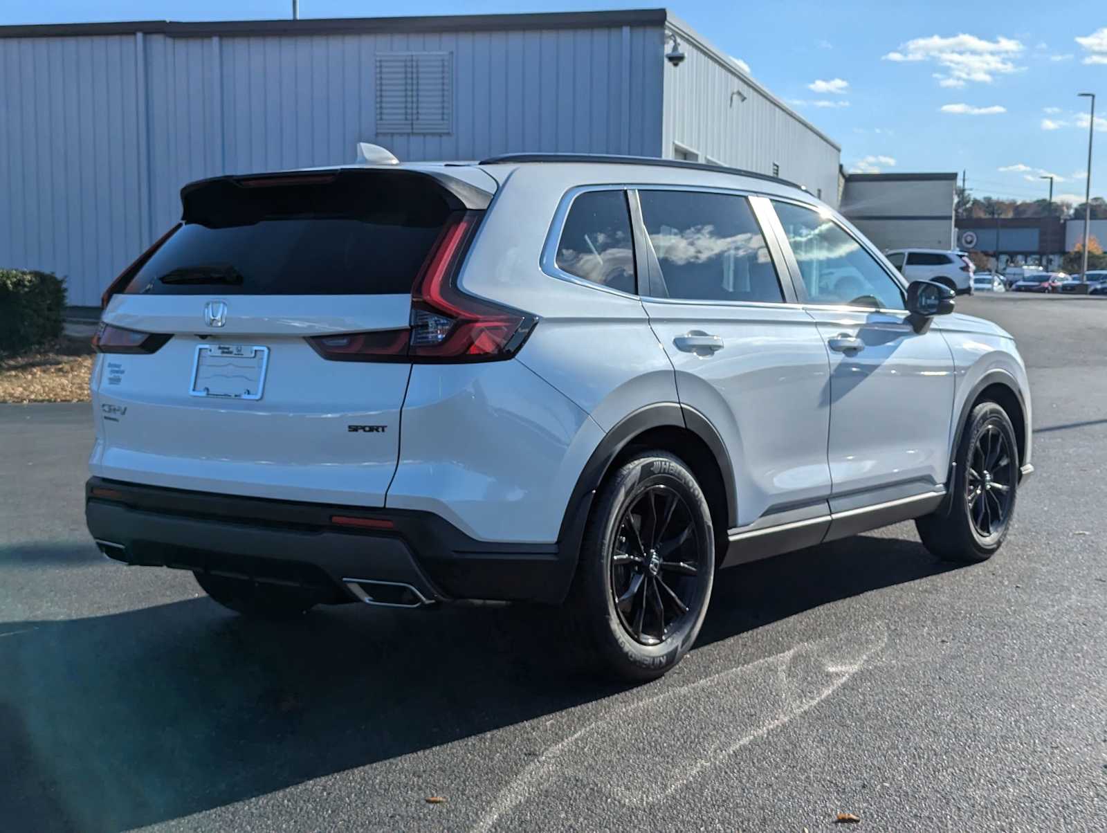 2025 Honda CR-V Hybrid Sport 8