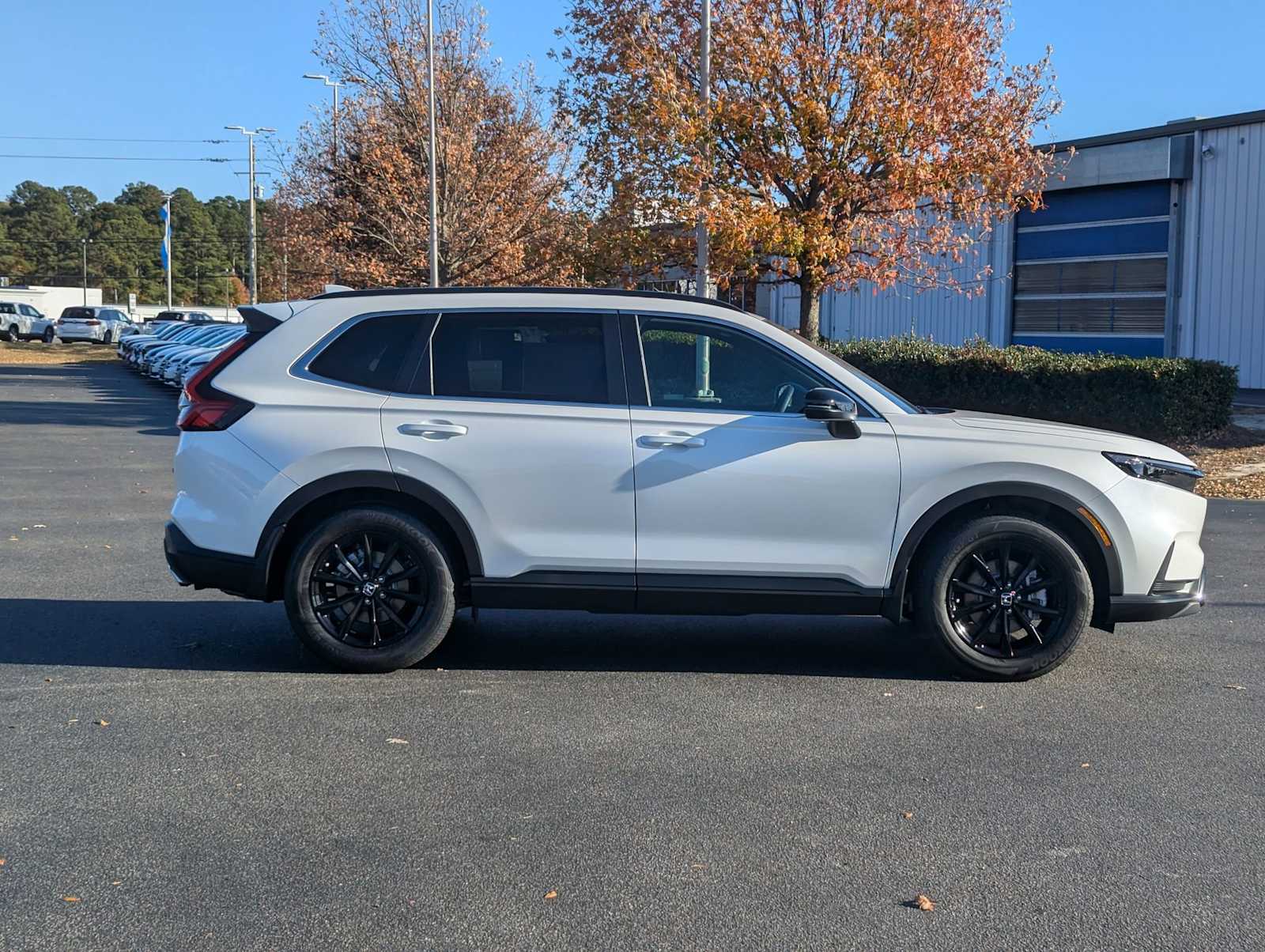 2025 Honda CR-V Hybrid Sport 9