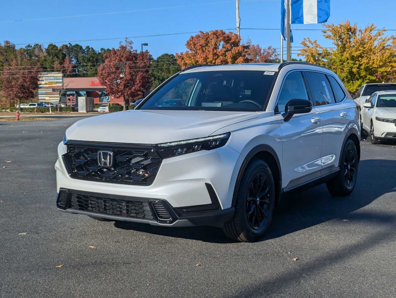 2025 Honda CR-V Hybrid Sport 4