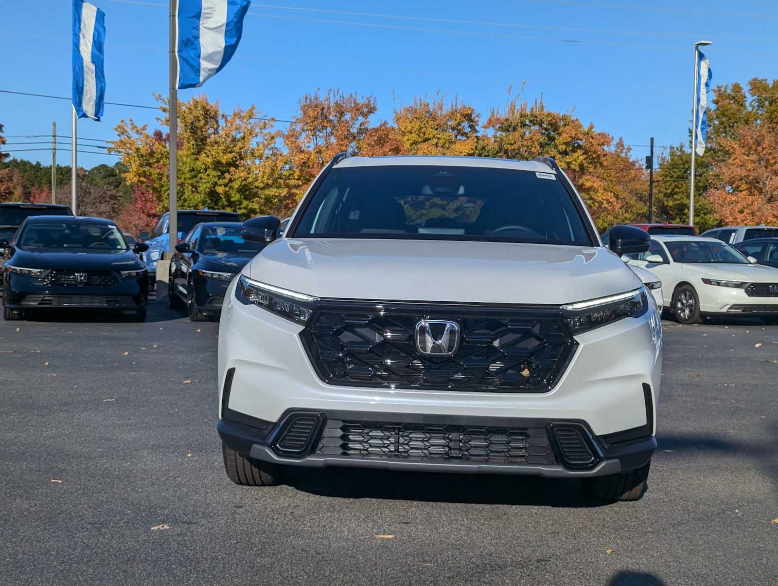 2025 Honda CR-V Hybrid Sport 3