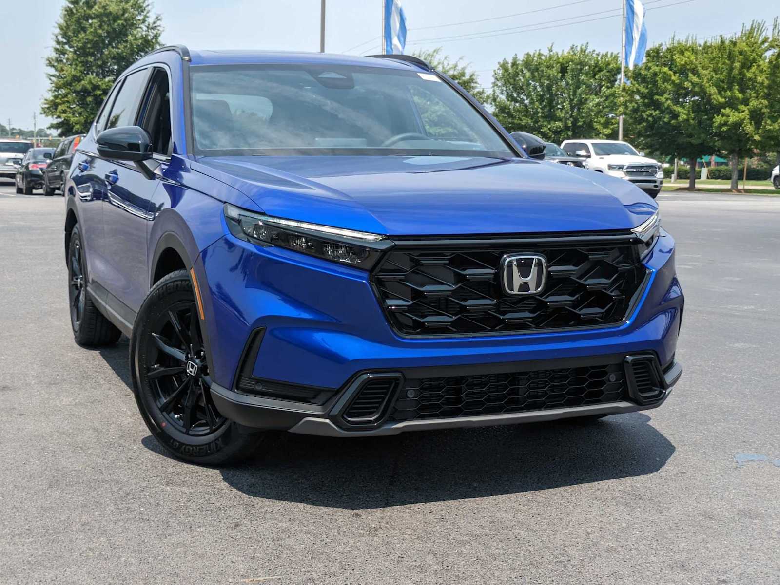 2025 Honda CR-V Hybrid Sport-L 2