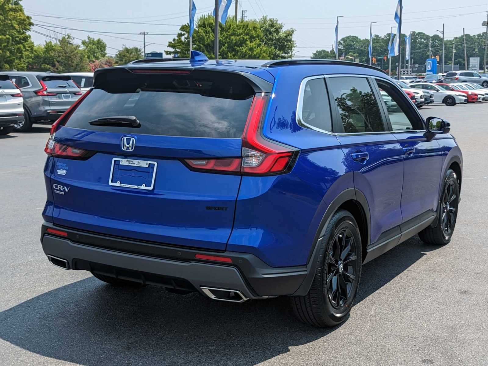 2025 Honda CR-V Hybrid Sport-L 9