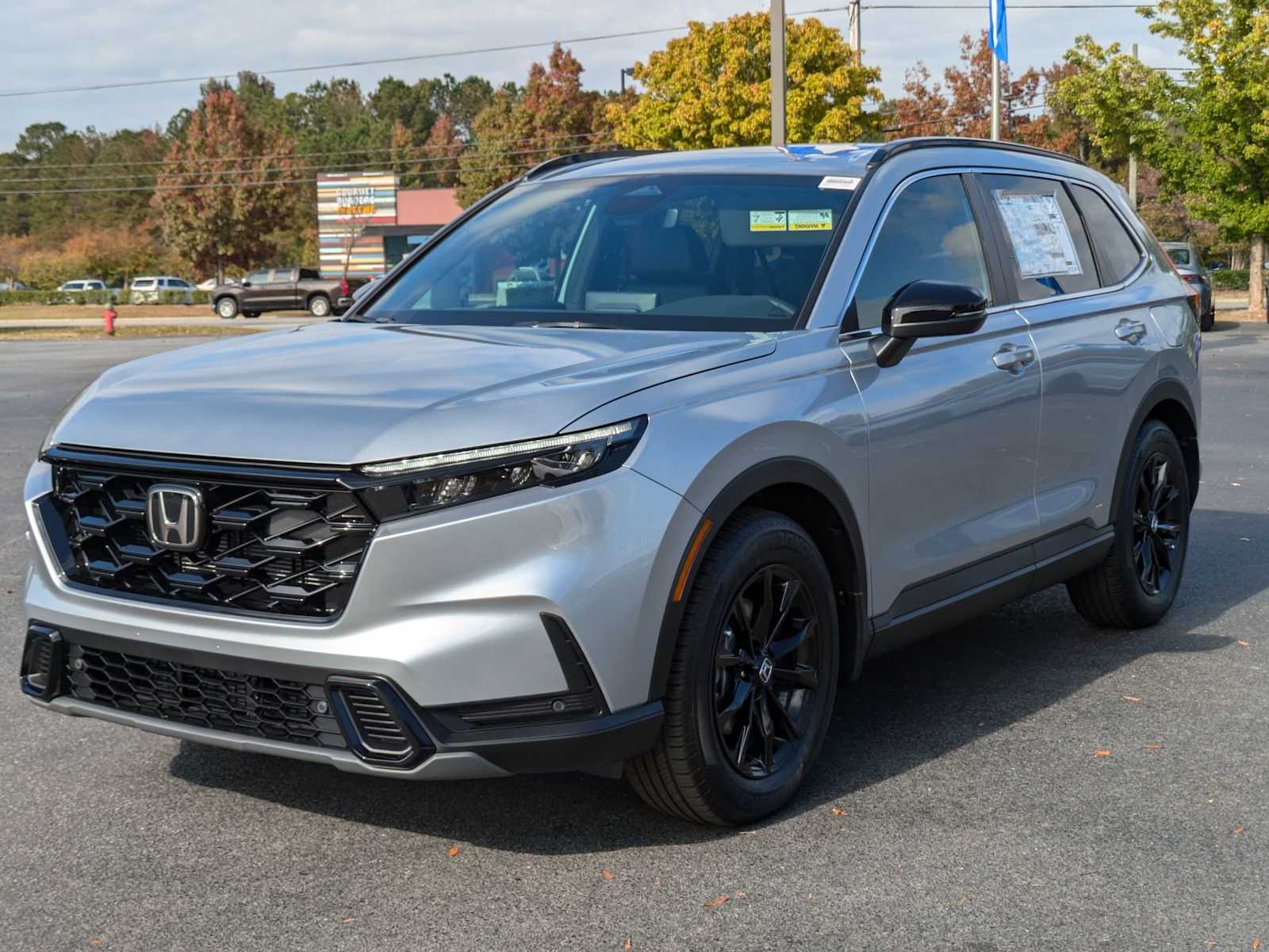 2025 Honda CR-V Hybrid Sport-L 4