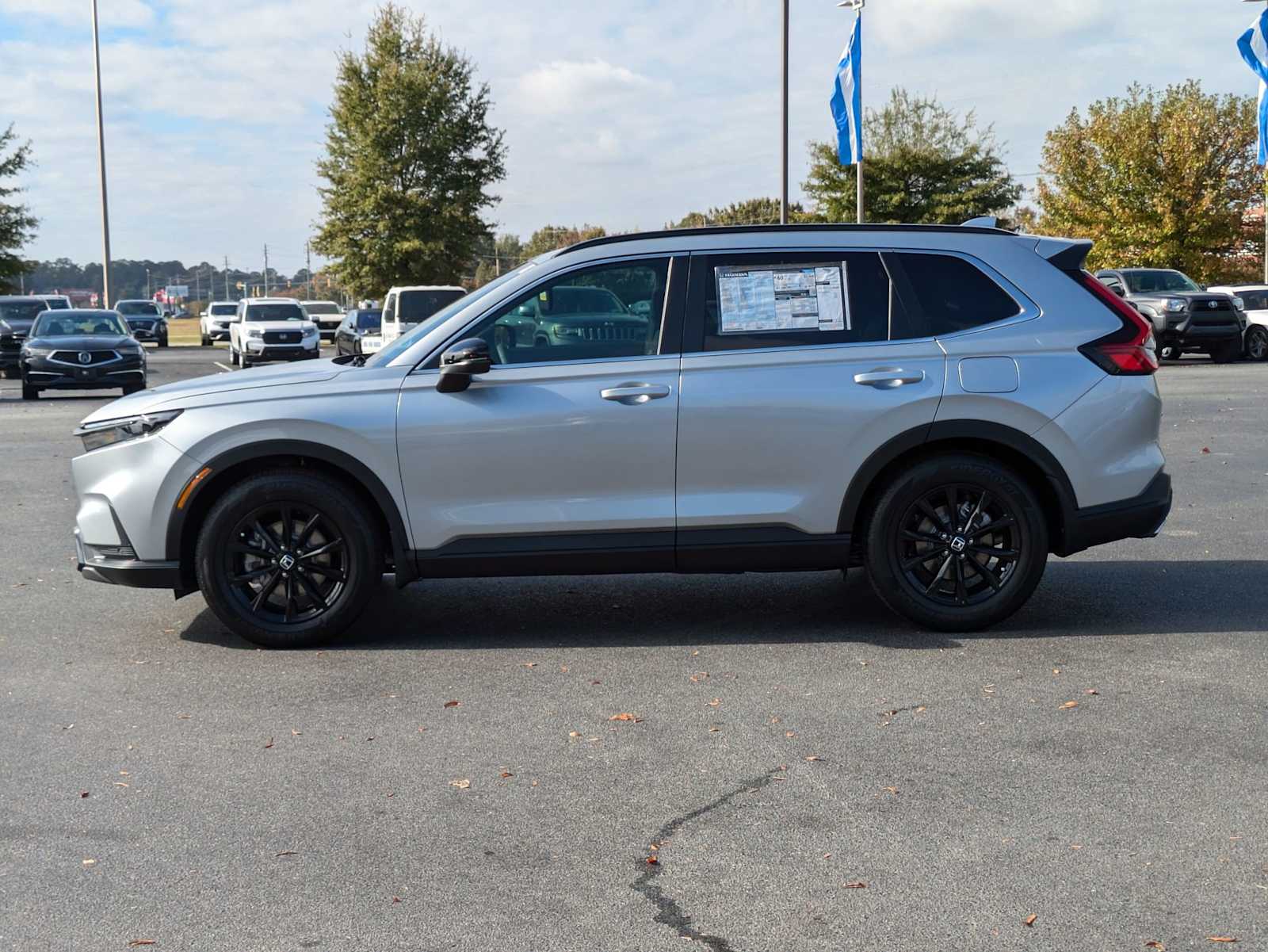 2025 Honda CR-V Hybrid Sport-L 5