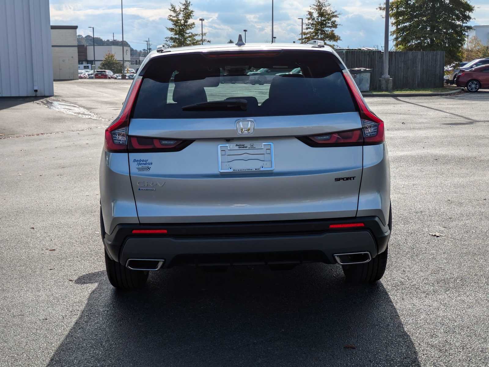 2025 Honda CR-V Hybrid Sport-L 7