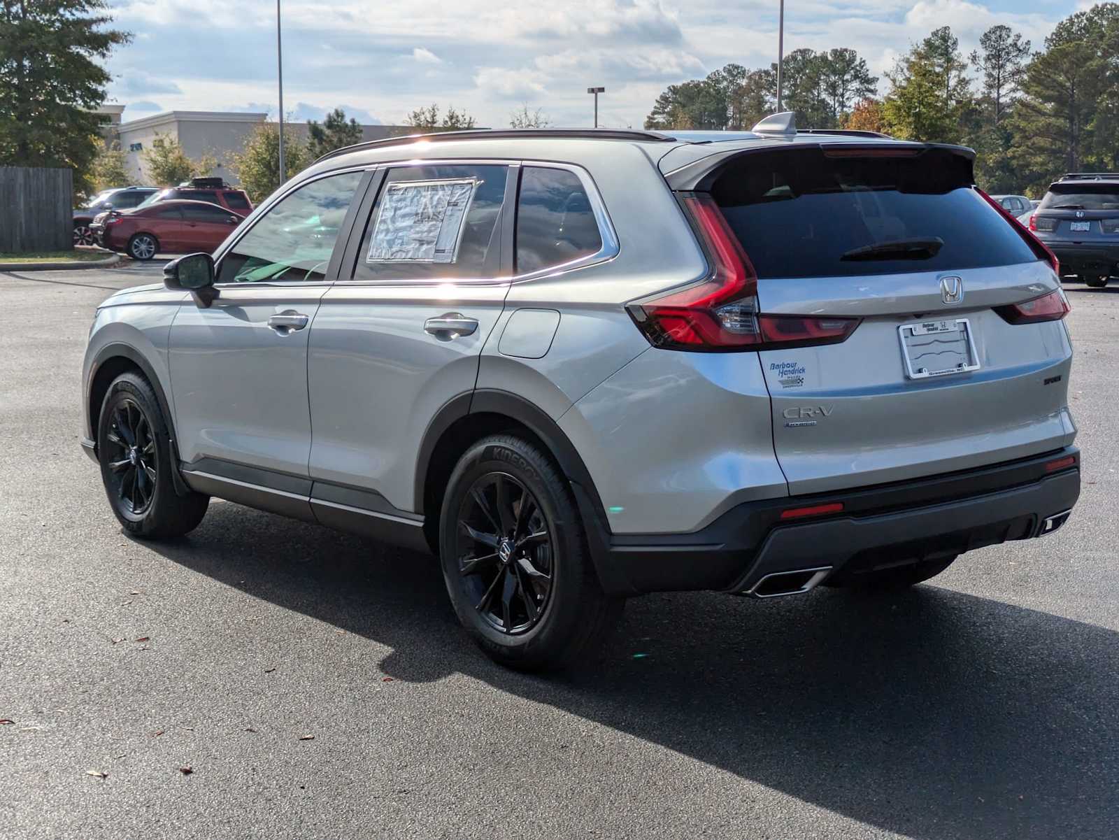 2025 Honda CR-V Hybrid Sport-L 6