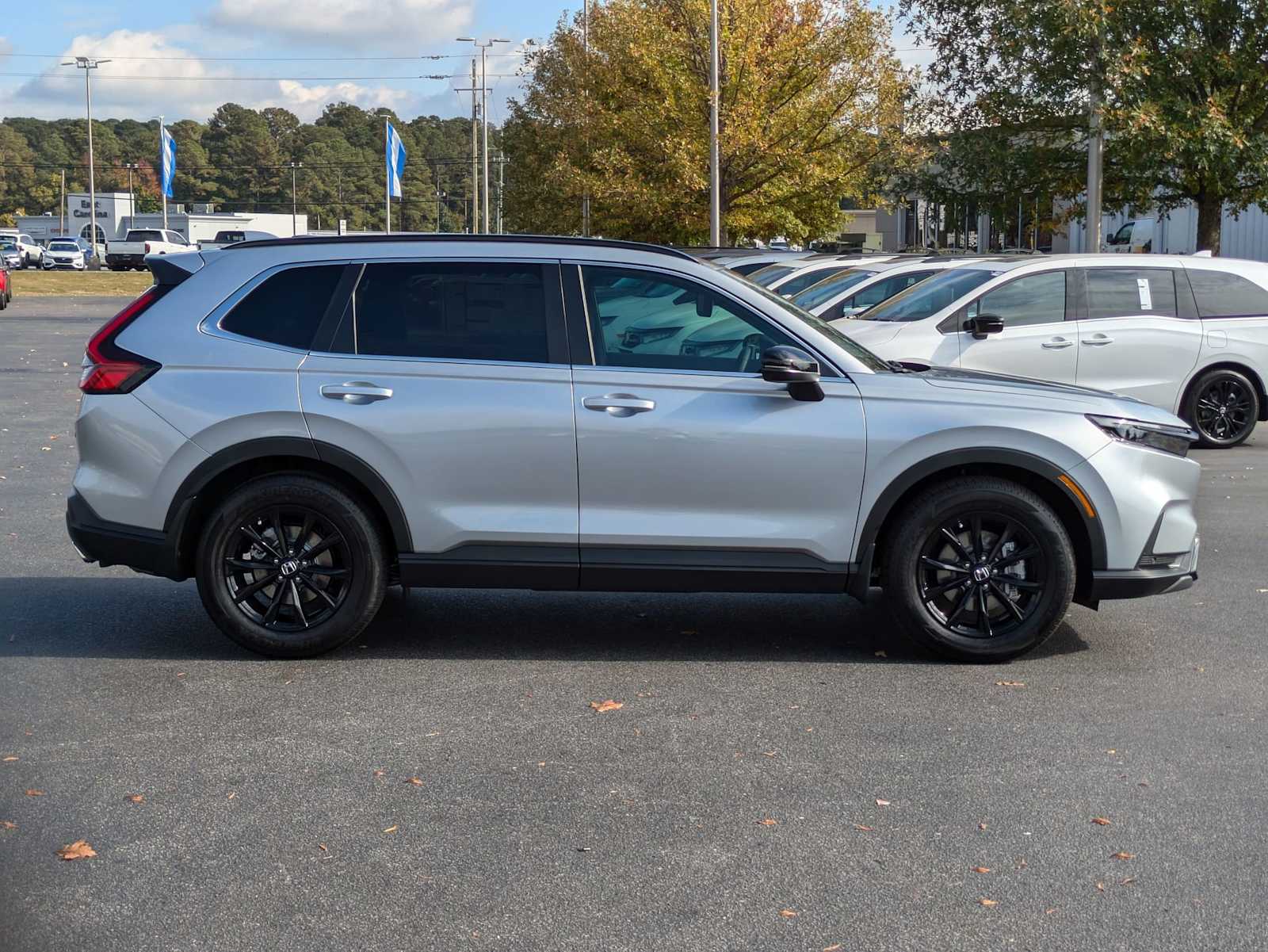 2025 Honda CR-V Hybrid Sport-L 9