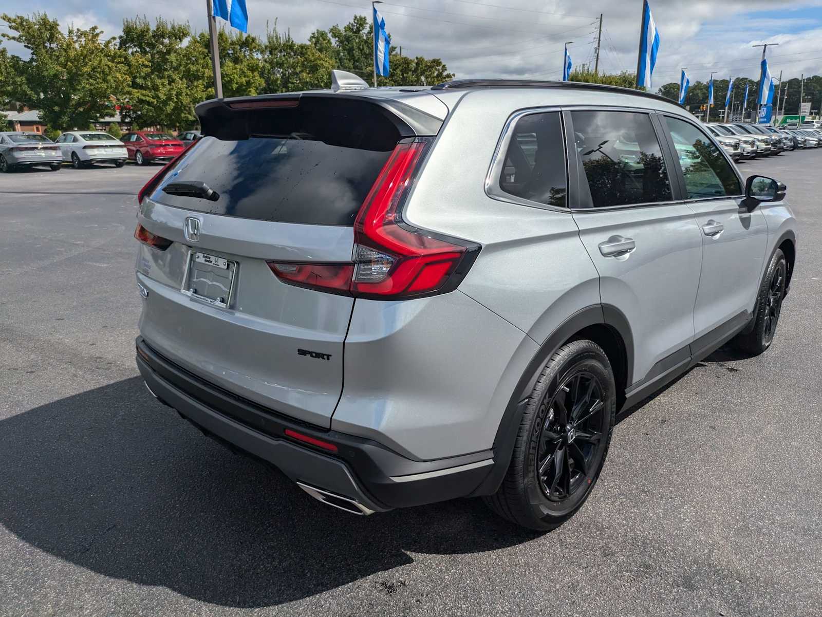 2025 Honda CR-V Hybrid Sport-L 9