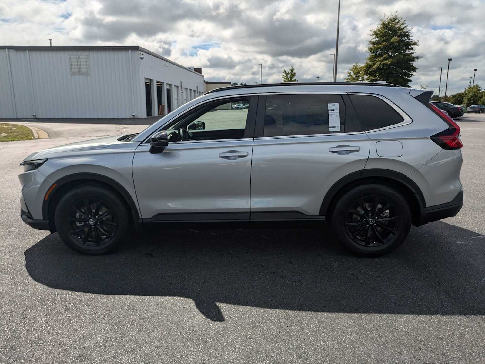 2025 Honda CR-V Hybrid Sport-L 6