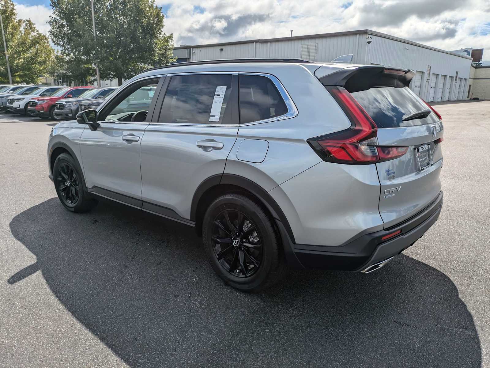 2025 Honda CR-V Hybrid Sport-L 7